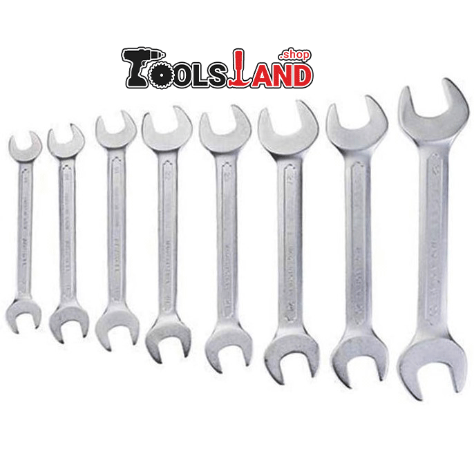 آچار دو سر تخت 8 عددی آتا