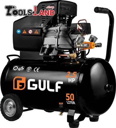 کمپرسور باد 50 لیتری گالف مدل 5450