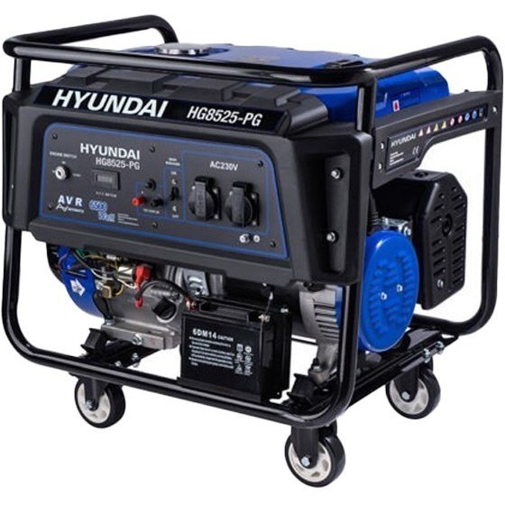 موتور برق هیوندای 8.5 کیلو وات مدل HG8525-PG
