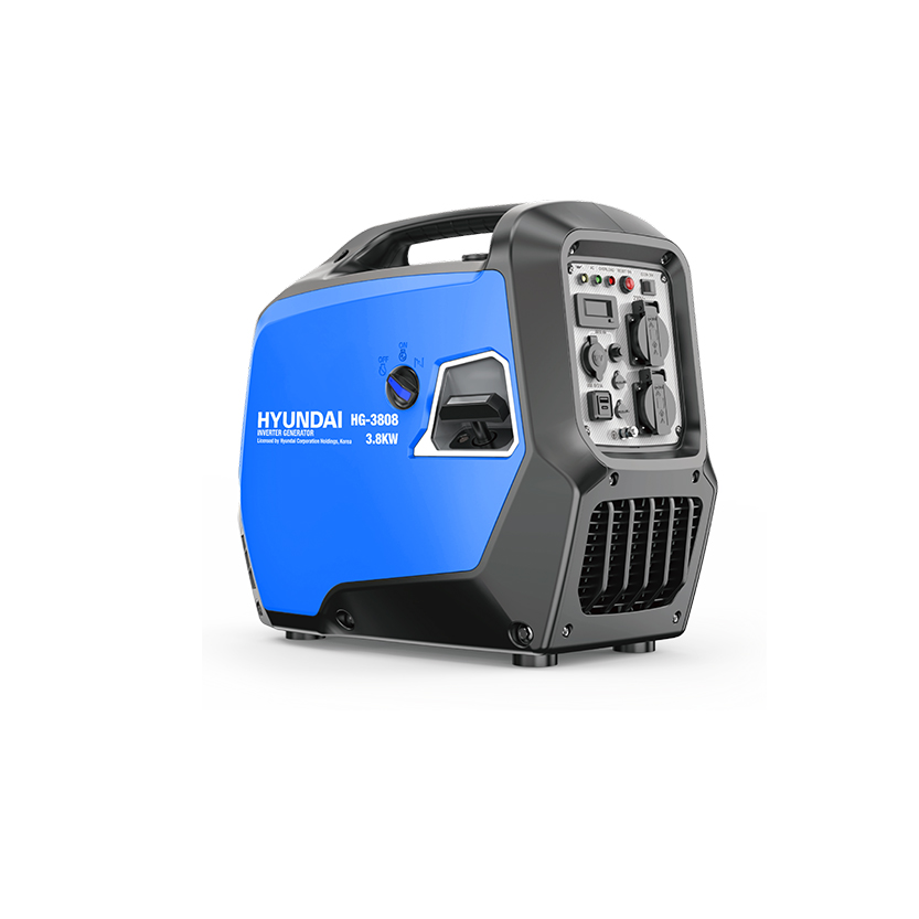 موتور برق سایلنت هیوندای مدل HG-3808 ظرفیت ۳.۵ کیلووات تک فاز اینورتر