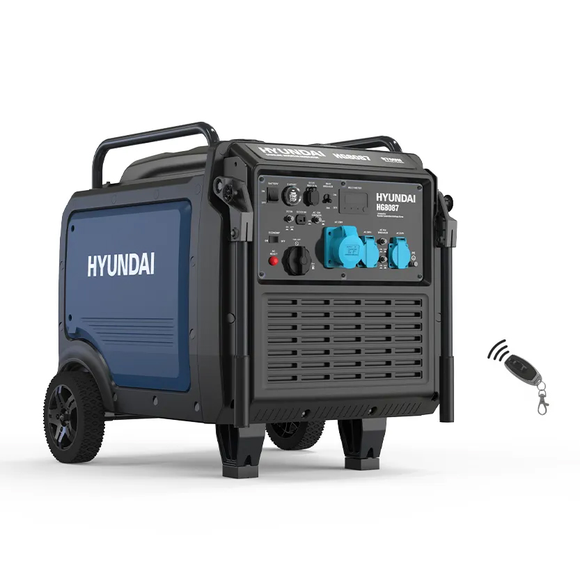 موتور برق اینورتر بنزینی سایلنت هیوندای 8.7 کیلو وات مدل HG8087-PG